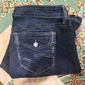 Silver brand jeans Elyse slim boot 31/31